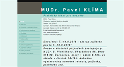 Desktop Screenshot of mudrklima.cz