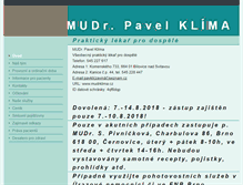 Tablet Screenshot of mudrklima.cz